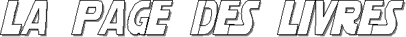 La page des livres